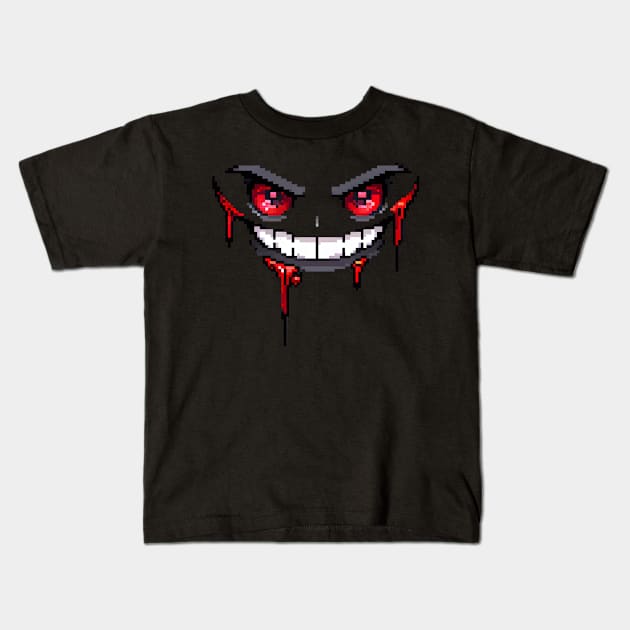 Slay Face Kids T-Shirt by Jackson Williams